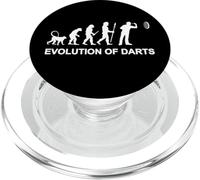 Evolución de los Dardos para un Jugador de Dardos PopSockets PopGrip para MagSafe