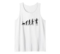 Evolución de los Helados Sundaes Ice Cream Maker Camiseta sin Mangas