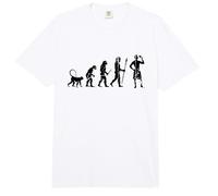 Evolución de los Helados Sundaes Ice Cream Maker Comfort Colors Adult Heavyweight T-Shirt