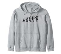 Evolución de los Helados Sundaes Ice Cream Maker Sudadera con Capucha