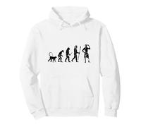 Evolución de los Helados Sundaes Ice Cream Maker Sudadera con Capucha