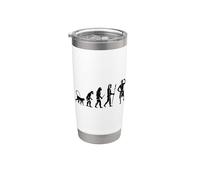 Evolución de los helados Sundaes Ice Cream Maker Vaso térmico de acero inoxidable de doble pared