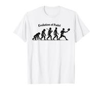 Evolución de Padel Silhouette Camiseta