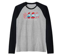 Evolución De Papa Pitufo Pitufos Metaverso Película Pitufos Camiseta Manga Raglan