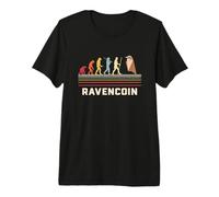 Evolución de Ravencoin Camiseta Premium