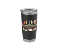 Evolución de Ravencoin Vaso térmico de acero inoxidable de doble pared
