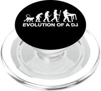 Evolución de un DJ - Funny Disc Jockey PopSockets PopGrip para MagSafe