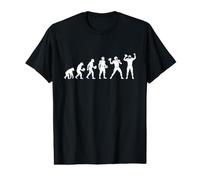 Evolución de un Futbolista Camiseta gráfica económica