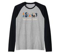 Evolución De Un Jugador Divertido Meme Retro Nerd Gaming Humor Camiseta Manga Raglan