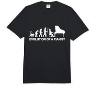 Evolución de un Pianista Comfort Colors Adult Heavyweight T-Shirt