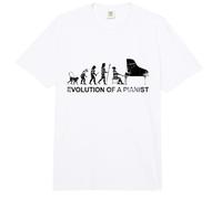 Evolución de un Pianista Comfort Colors Adult Heavyweight T-Shirt
