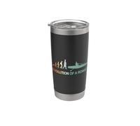 Evolución de una regata de remo Vaso térmico de acero inoxidable de doble pared