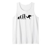 Evolución del Hockey sobre Hielo Camiseta sin Mangas