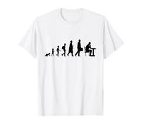 Evolución del Jugador ajedrez Aficionado al ajedrez Juegos Camiseta