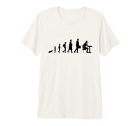 Evolución del Jugador ajedrez Aficionado al ajedrez Juegos Camiseta Premium