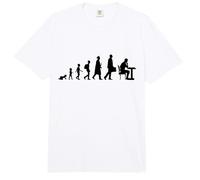 Evolución del Jugador ajedrez Aficionado al ajedrez Juegos Comfort Colors Adult Heavyweight T-Shirt