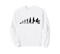 Evolución del Jugador ajedrez Aficionado al ajedrez Juegos Sudadera