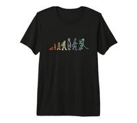 Evolución del Jugador de Hockey sobre Hielo Camiseta Premium