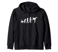 Evolución del Karate Sudadera con Capucha