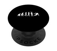 Evolución del Patinaje sobre Hielo PopSockets PopGrip Adhesivo