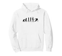 Evolución del Patinaje sobre Hielo Sudadera con Capucha