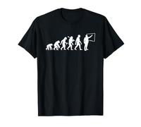 Evolución del Profesor para Profesores Docentes Enseñanza Divertida Camiseta