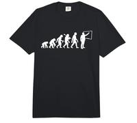 Evolución del Profesor para Profesores Docentes Enseñanza Divertida Comfort Colors Adult Heavyweight T-Shirt