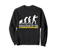 Evolución del Stormtrooper Sudadera