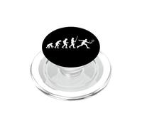 Evolución del Tenis Jugador Entrenador Aficionado Deportista PopSockets PopGrip para MagSafe