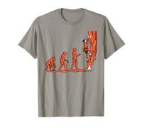 Evolución del Viaje Apasionado de la Escalada en Roca Camiseta