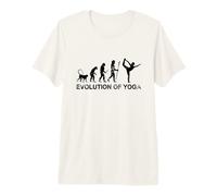 Evolución del Yoga Camiseta Premium