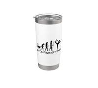 Evolución del Yoga Vaso térmico de acero inoxidable de doble pared
