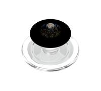 Evolución hacia el Cazador de Hongos Que Buscan Hongos PopSockets PopGrip para MagSafe