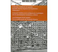 Evolución histórica de la configuración morfológica de los asentamientos humanos y urbanos: Colección Cuadernos de apuntes. Urbanismo I: 1