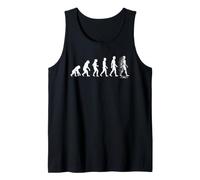 Evolución Humana A IA IA Robot Inteligencia Artificial Camiseta sin Mangas