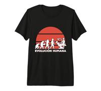 Evolucion Humana Dentista Diente Boca Hombre Mujer Regalo Camiseta Premium
