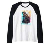 Evolución Infinita de la Neotríada Alfa Camiseta Manga Raglan