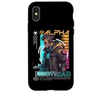 Evolución Infinita de la Neotríada Alfa Carcasa para iPhone X/XS