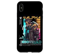 Evolución Infinita de la Neotríada Alfa Carcasa para iPhone XS MAX