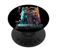 Evolución Infinita de la Neotríada Alfa PopSockets PopGrip Adhesivo