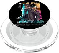 Evolución Infinita de la Neotríada Alfa PopSockets PopGrip para MagSafe