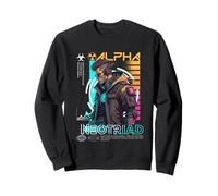 Evolución Infinita de la Neotríada Alfa Sudadera