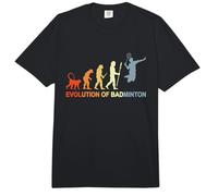 Evolución Jugador de bádminton Aficionado al bádminton Comfort Colors Adult Heavyweight T-Shirt