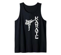 Evolución Karate Taekwondo Aikido Ju-Jutsu Kung-Fu Karate Camiseta sin Mangas