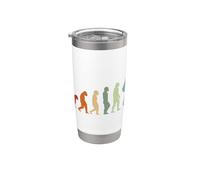 EVOLUCIÓN Monociclo Monociclisti Unicycle Monociclo Vaso térmico de acero inoxidable de doble pared