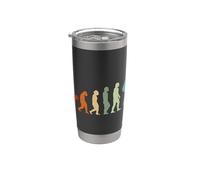 EVOLUCIÓN Monociclo Monociclisti Unicycle Monociclo Vaso térmico de acero inoxidable de doble pared