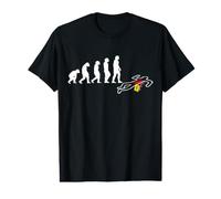 Evolución Oficial de Policía Teniente Escena del Crimen Fotógrafo Camiseta gráfica económica