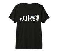Evolución Paintball Airsoft Softair Gaming Gamer Airsoft Camiseta Premium