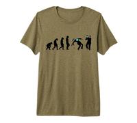 Evolución Paintball Airsoft Softair Gaming Gamer Airsoft Camiseta Premium