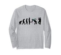 Evolución Paintball Airsoft Softair Gaming Gamer Airsoft Manga Larga